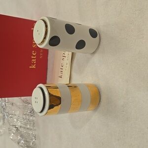 ​Kate Spade New York Fairmount Park Salt & Pepper Set - (New - Read Description)